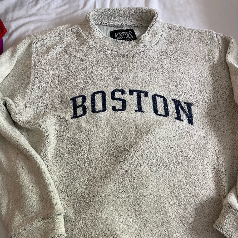 Knit Soft Boston Sweater